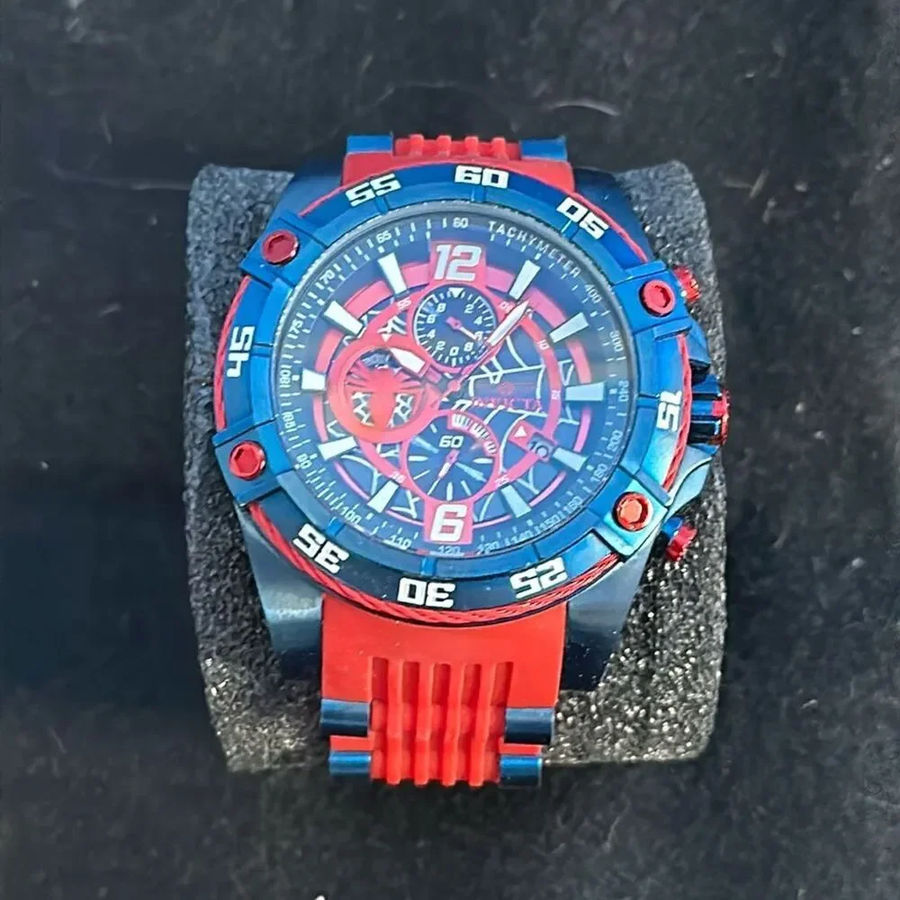 Invicta Marvel Spiderman Men's Watch Model 26768 Limited Edition #3 of 4000